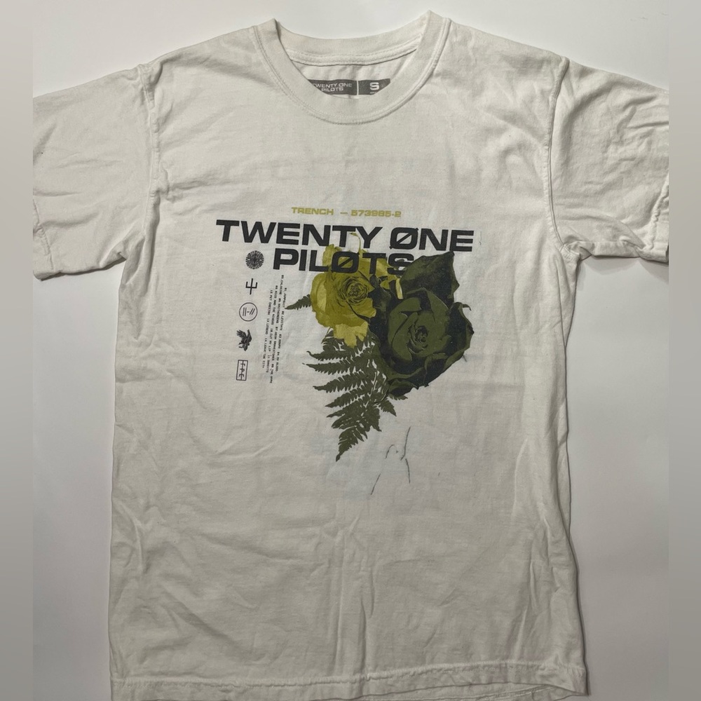Twenty One Pilots Trench concert shirt